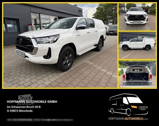 Furgon TOYOTA Hilux Double Cab 3,2t ALLRAD 4x4  *AHK 3,5t*