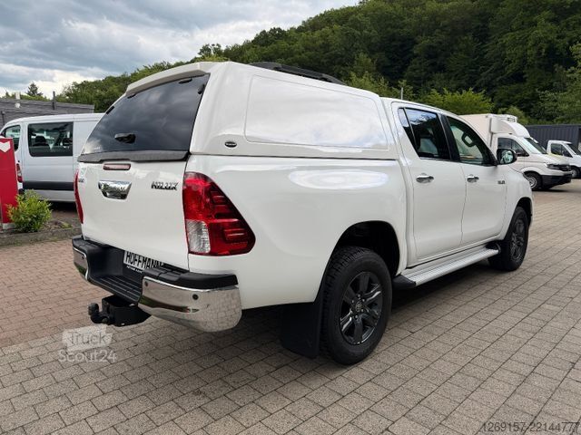 Furgon TOYOTA Hilux Double Cab 3,2t ALLRAD 4x4  *AHK 3,5t*