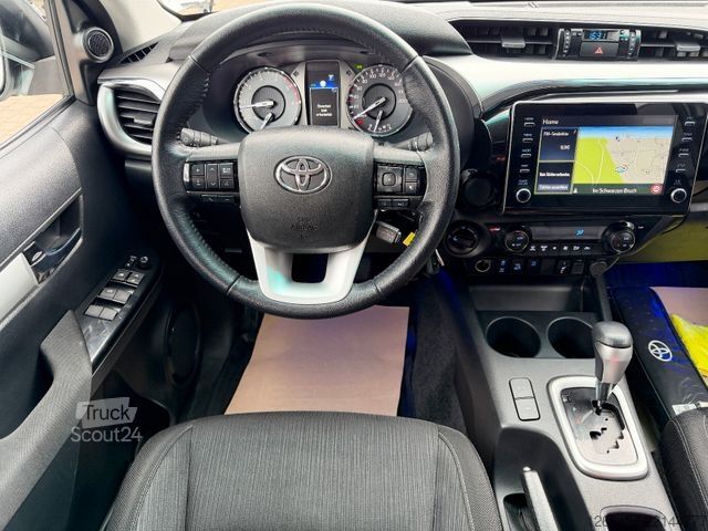 Furgon TOYOTA Hilux Double Cab 3,2t ALLRAD 4x4  *AHK 3,5t*