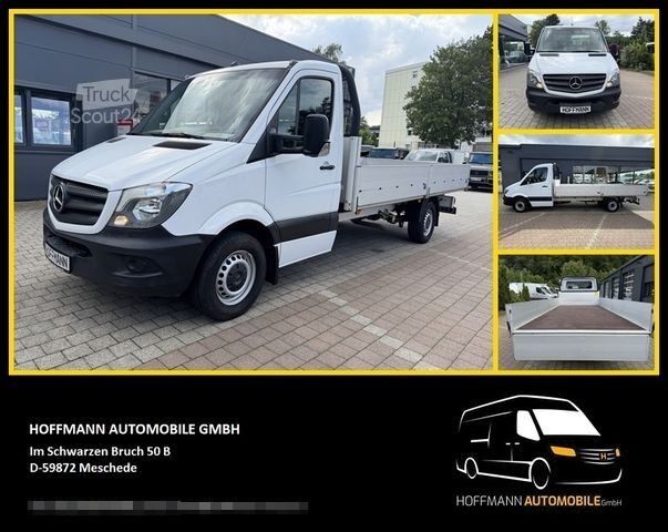 شاحنة صغيرة بيك أب MERCEDES-BENZ Sprinter 316CDI Pritsche XXL L3 RWD Automatik