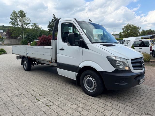 شاحنة صغيرة بيك أب MERCEDES-BENZ Sprinter 316CDI Pritsche XXL L3 RWD Automatik
