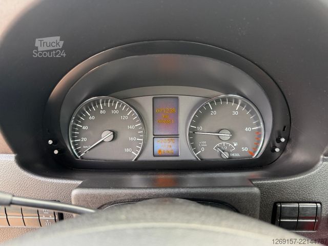 شاحنة صغيرة بيك أب MERCEDES-BENZ Sprinter 316CDI Pritsche XXL L3 RWD Automatik