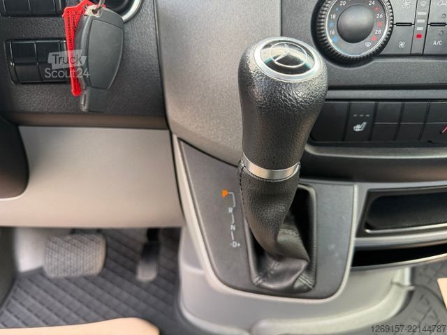شاحنة صغيرة بيك أب MERCEDES-BENZ Sprinter 316CDI Pritsche XXL L3 RWD Automatik
