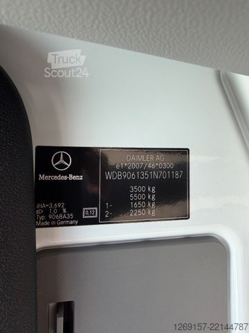 شاحنة صغيرة بيك أب MERCEDES-BENZ Sprinter 316CDI Pritsche XXL L3 RWD Automatik