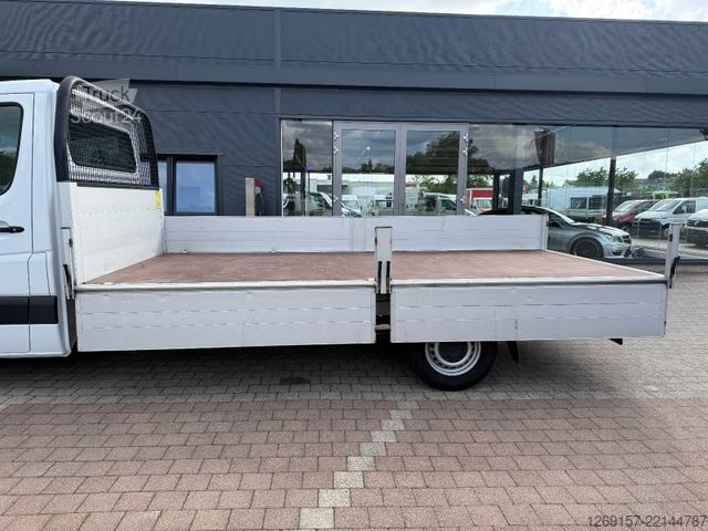 شاحنة صغيرة بيك أب MERCEDES-BENZ Sprinter 316CDI Pritsche XXL L3 RWD Automatik