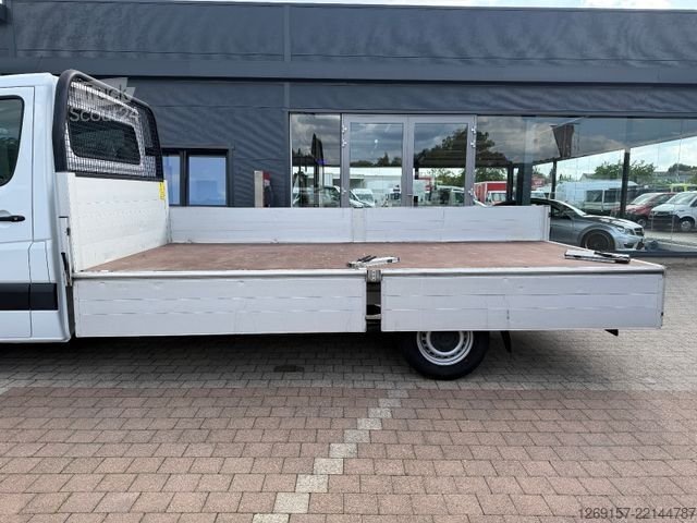 شاحنة صغيرة بيك أب MERCEDES-BENZ Sprinter 316CDI Pritsche XXL L3 RWD Automatik