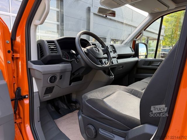 Kippi pakettiauto VOLKSWAGEN Crafter Dreiseitenkipper 4x4 4Motion Laubgitter
