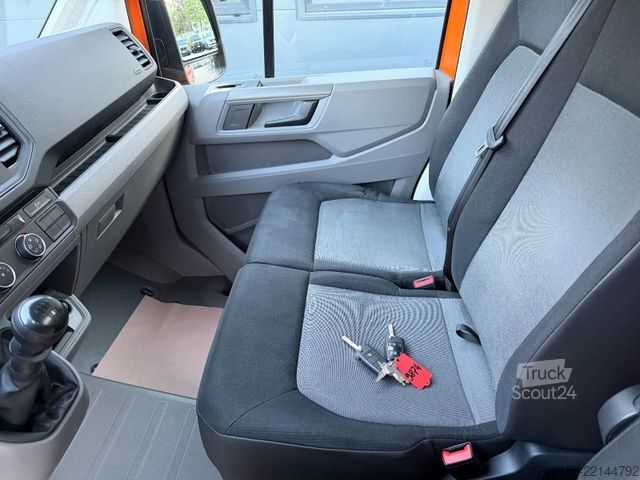 Kippi pakettiauto VOLKSWAGEN Crafter Dreiseitenkipper 4x4 4Motion Laubgitter