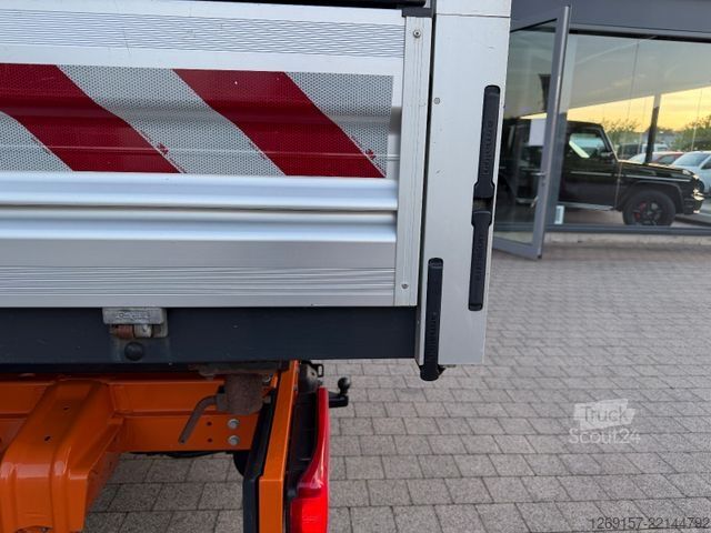 Kippi pakettiauto VOLKSWAGEN Crafter Dreiseitenkipper 4x4 4Motion Laubgitter