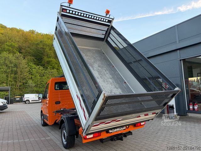 Kippi pakettiauto VOLKSWAGEN Crafter Dreiseitenkipper 4x4 4Motion Laubgitter