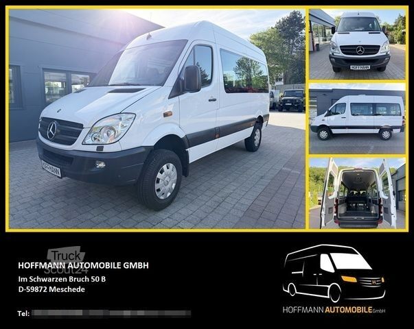 حافلة صغيرة MERCEDES-BENZ Sprinter 316CDI Kombi ALLRAD 4x4 L2H2 aus 1.Hand