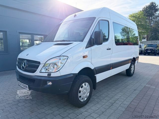 حافلة صغيرة MERCEDES-BENZ Sprinter 316CDI Kombi ALLRAD 4x4 L2H2 aus 1.Hand