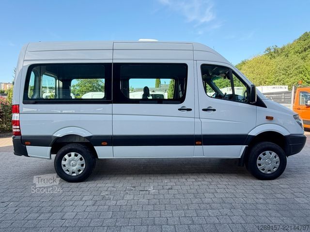 حافلة صغيرة MERCEDES-BENZ Sprinter 316CDI Kombi ALLRAD 4x4 L2H2 aus 1.Hand