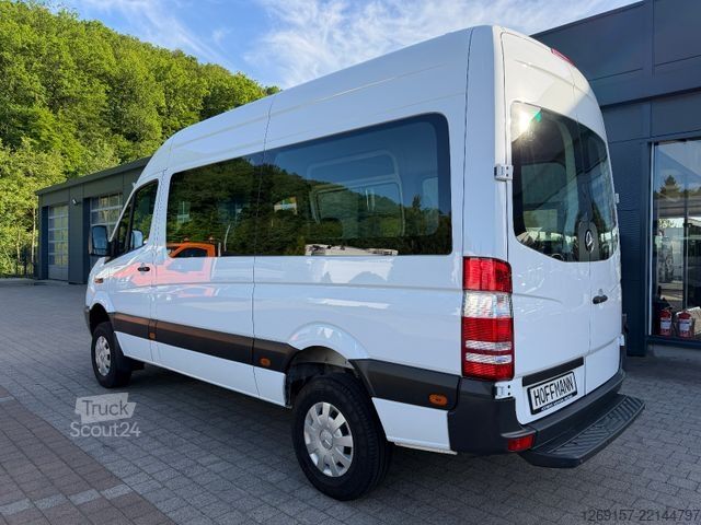حافلة صغيرة MERCEDES-BENZ Sprinter 316CDI Kombi ALLRAD 4x4 L2H2 aus 1.Hand