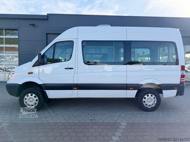 حافلة صغيرة MERCEDES-BENZ Sprinter 316CDI Kombi ALLRAD 4x4 L2H2 aus 1.Hand