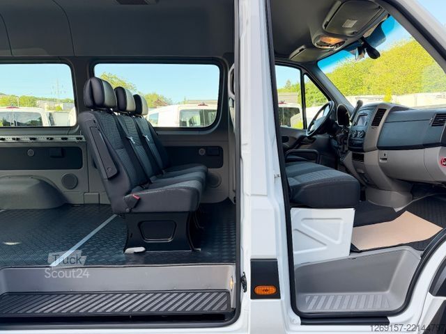 حافلة صغيرة MERCEDES-BENZ Sprinter 316CDI Kombi ALLRAD 4x4 L2H2 aus 1.Hand