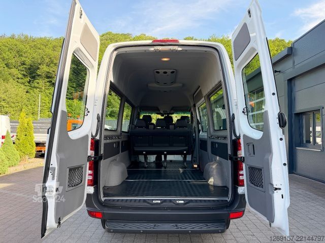 حافلة صغيرة MERCEDES-BENZ Sprinter 316CDI Kombi ALLRAD 4x4 L2H2 aus 1.Hand