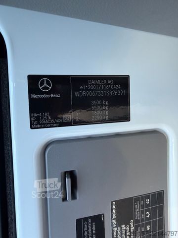 حافلة صغيرة MERCEDES-BENZ Sprinter 316CDI Kombi ALLRAD 4x4 L2H2 aus 1.Hand