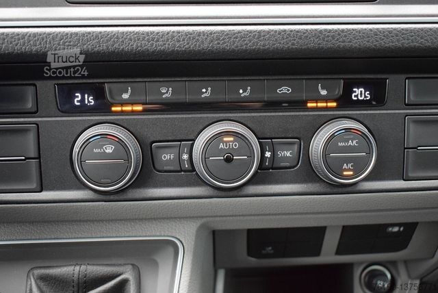 Kiepwagen bestelauto VOLKSWAGEN e-Crafter Heckkipper (Fa. Schoon) *LED*GRA*RüKam