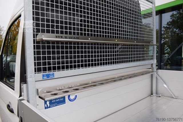 Kiepwagen bestelauto VOLKSWAGEN e-Crafter Heckkipper (Fa. Schoon) *LED*GRA*RüKam