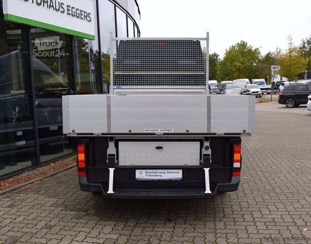 Kiepwagen bestelauto VOLKSWAGEN e-Crafter Heckkipper (Fa. Schoon) *LED*GRA*RüKam