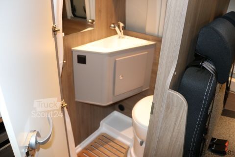 Caravan/camper Carado Camper Van 540 Aufstelldachh/LEDscheinwerfer