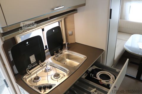 Karavan Bürstner Premio Plus 440 TK