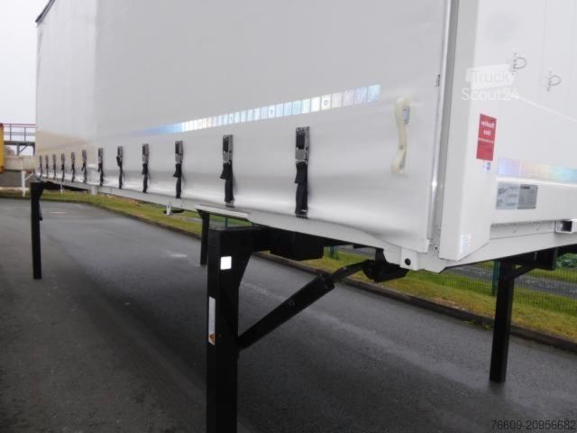 Maiņu virsbūves piekabe KRONE Heck mit Portaltüren