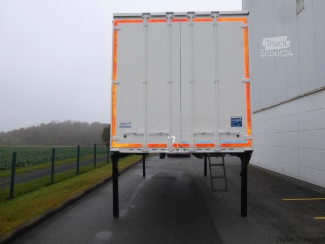 Maiņu virsbūves piekabe KRONE Heck mit Portaltüren