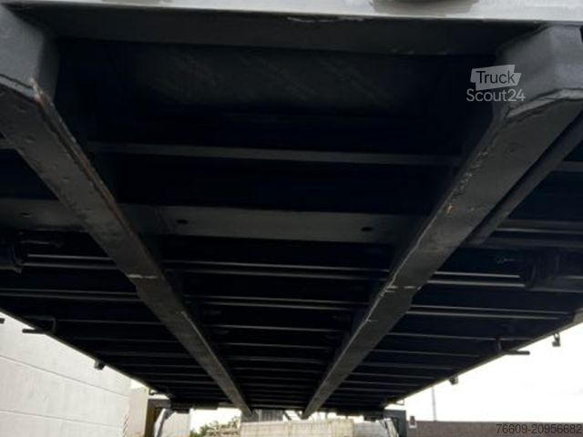 Maiņu virsbūves piekabe KRONE Heck mit Portaltüren