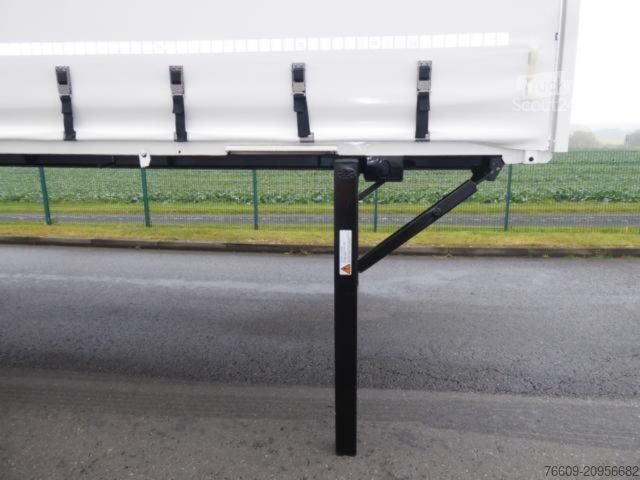 Maiņu virsbūves piekabe KRONE Heck mit Portaltüren