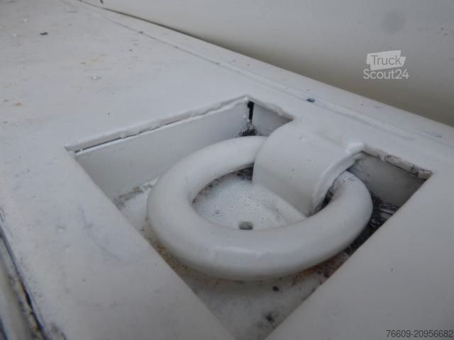 Maiņu virsbūves piekabe KRONE Heck mit Portaltüren