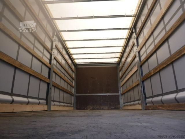 Maiņu virsbūves piekabe KRONE Heck mit Portaltüren