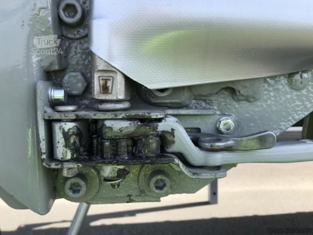 Maiņu virsbūves piekabe KRONE Heck mit Portaltüren