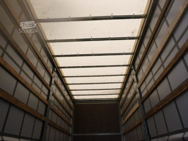 Maiņu virsbūves piekabe KRONE Heck mit Portaltüren