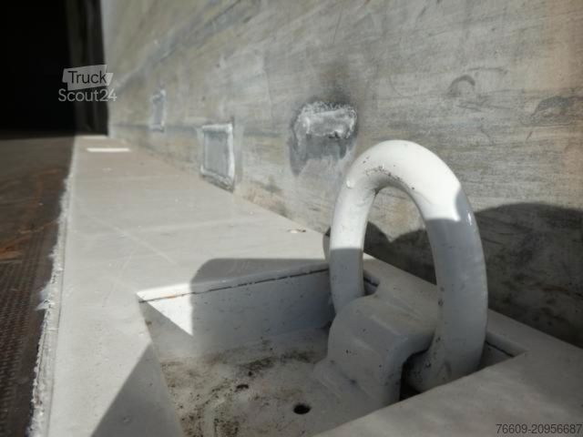 Maiņu virsbūves piekabe KRONE Heck mit Portaltüren