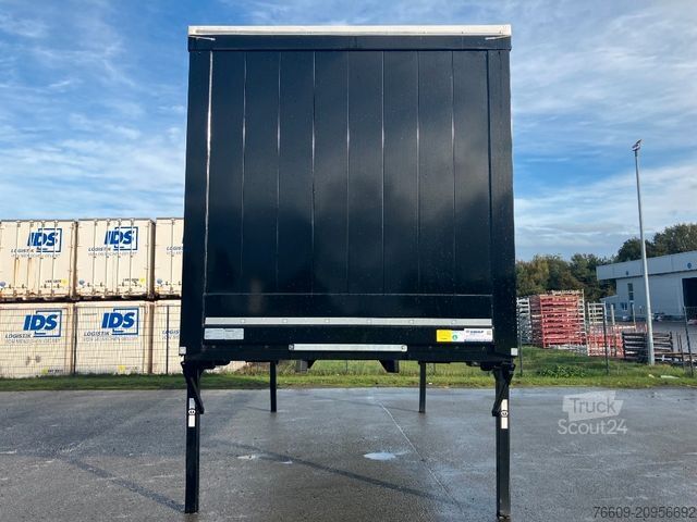 Maiņu virsbūves piekabe KRONE Wechselbrücke Plane