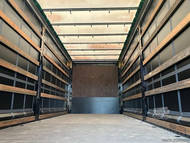 Maiņu virsbūves piekabe KRONE Wechselbrücke Plane