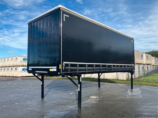 Maiņu virsbūves piekabe KRONE Wechselbrücke Plane