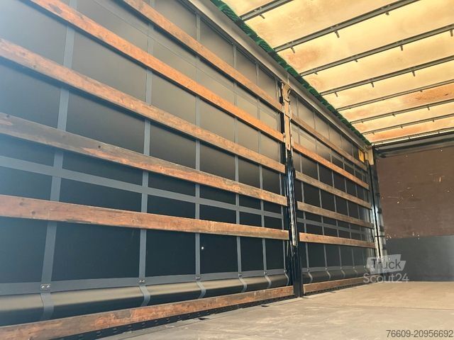 Maiņu virsbūves piekabe KRONE Wechselbrücke Plane