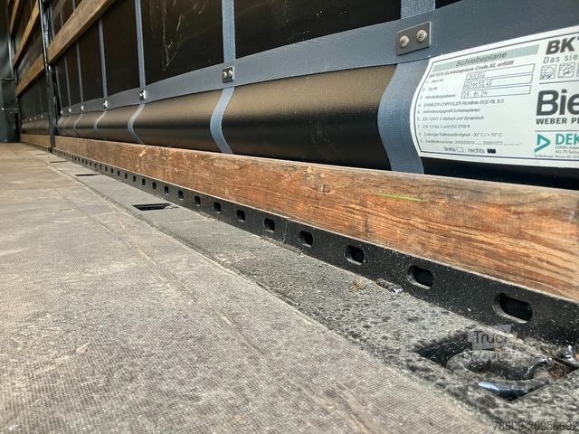 Maiņu virsbūves piekabe KRONE Wechselbrücke Plane