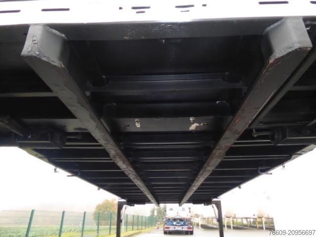 Maiņu virsbūves piekabe KRONE Heck mit Portaltüren