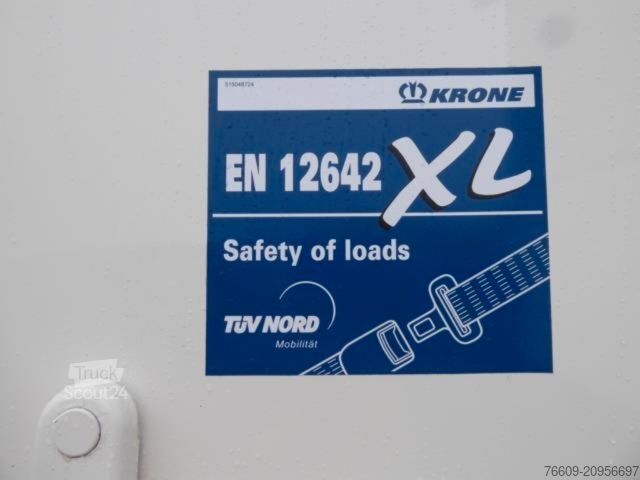 Maiņu virsbūves piekabe KRONE Heck mit Portaltüren