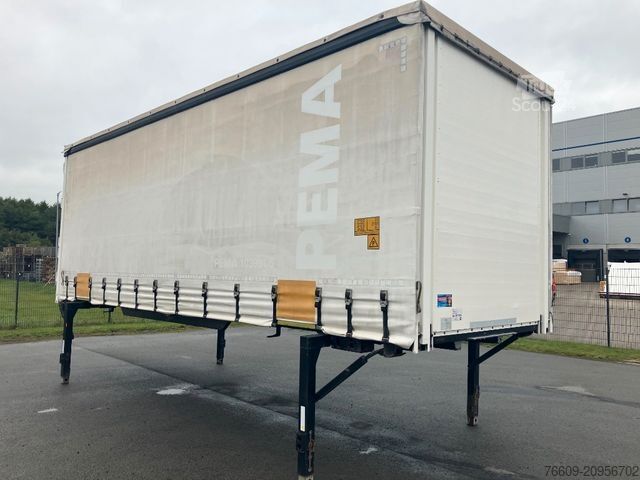 Udskiftelig karrosseritrailer KÖGEL Wechselbrücke Plane