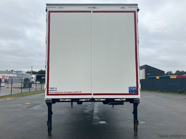 Udskiftelig karrosseritrailer KÖGEL Wechselbrücke Plane