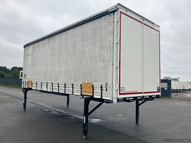 Udskiftelig karrosseritrailer KÖGEL Wechselbrücke Plane