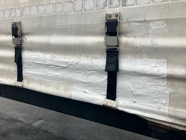 Udskiftelig karrosseritrailer KÖGEL Wechselbrücke Plane