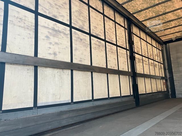 Udskiftelig karrosseritrailer KÖGEL Wechselbrücke Plane