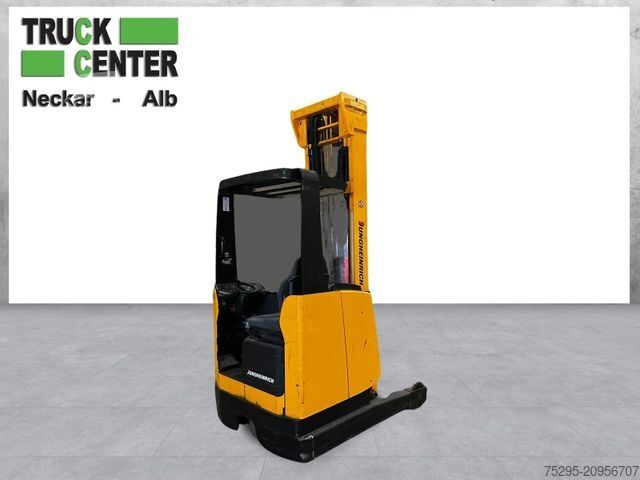 Schubmaststapler JUNGHEINRICH ETM / V 14-16 Elektro-Gabelstapler Schubmast