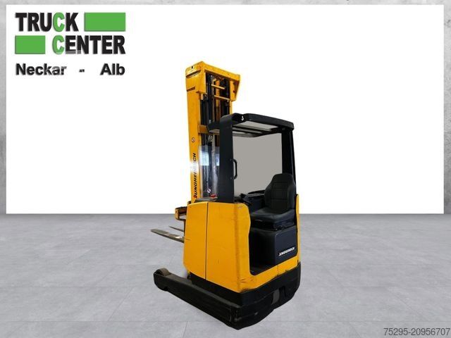 Schubmaststapler JUNGHEINRICH ETM / V 14-16 Elektro-Gabelstapler Schubmast